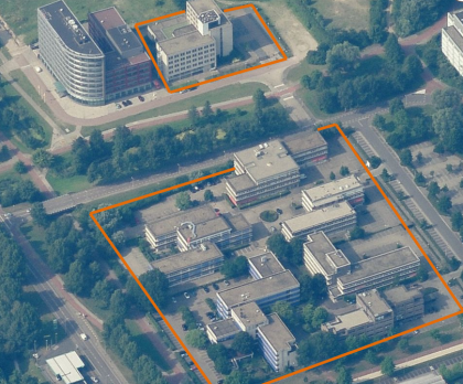 sloop 40.000 m2 kantoren Diemen Bergwijkpark
